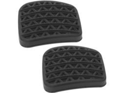 Capas De Borracha Antiderrapantes Para Pedais De Freio E Embreagem.
