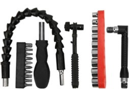 Conjunto De Bits Eixo Flexível Em Aço Carbono Premium Para