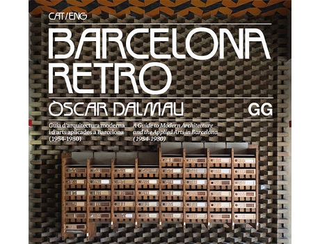 Livro Barcelona Retro (Cat/Eng)