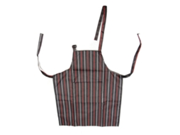 Avental de Cozinha Ajustável com Bolso, Repelente à Água, Preto S/MARCA