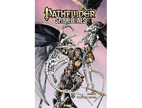 Livro Pathfinder Spiral of Bones de Crystal Fraiser e Erik Mona (Inglês - Capa Dura)