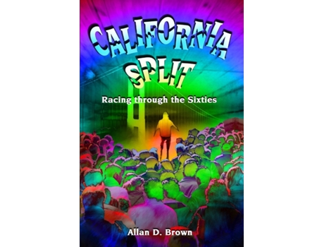 Livro California Split Allan Brown (Inglês)