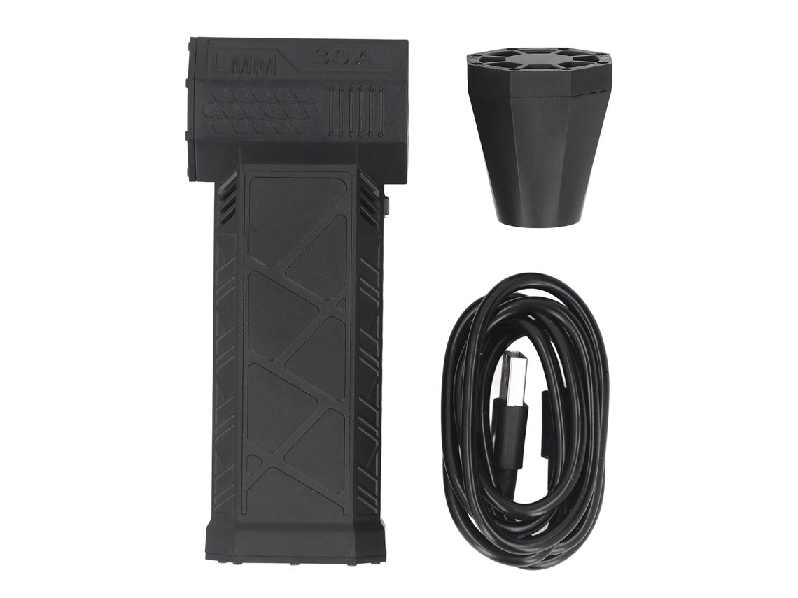 Mini Soprador Primerox, a jato, sem fio, 200W, 130000rpm, recarregável, 3 velocidades | S/MARCA