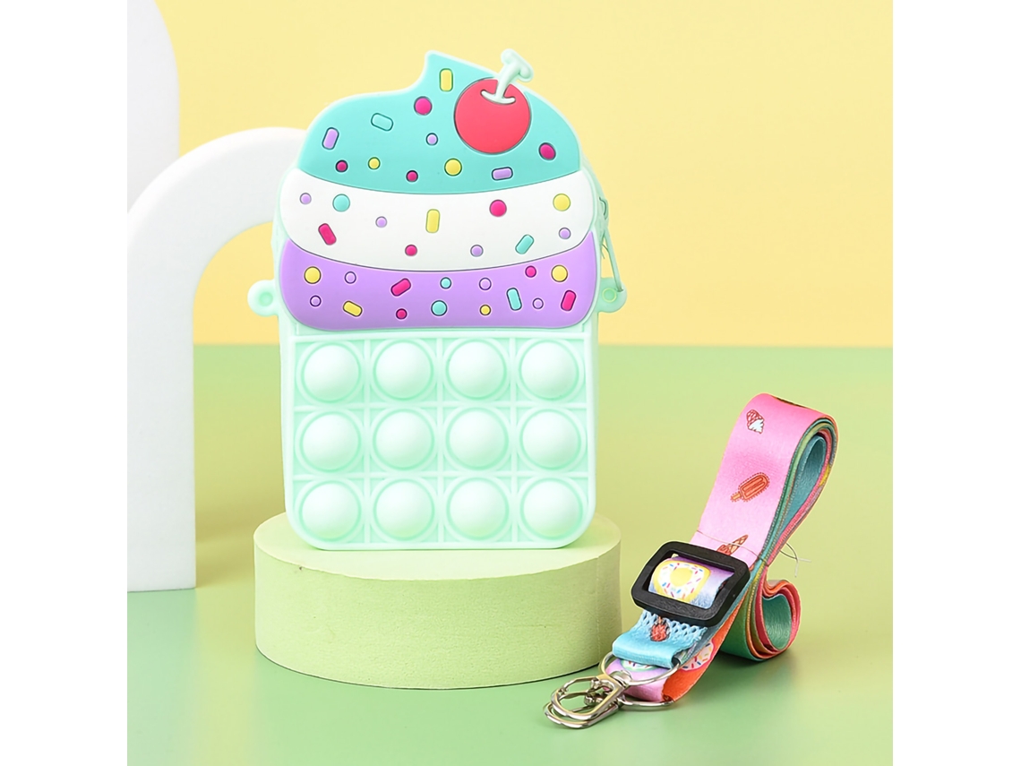 Bolsa de Moedas e Capa para Fones EOOCOO