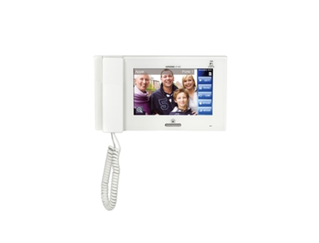 Monitor Secundário com Memória Jp e Ecrã Tátil de 7 Polegadas AIPHONE