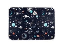 Tapete De Rato Bitsbobs Cosmos Multicolor Pvc 47 X 33 Cm