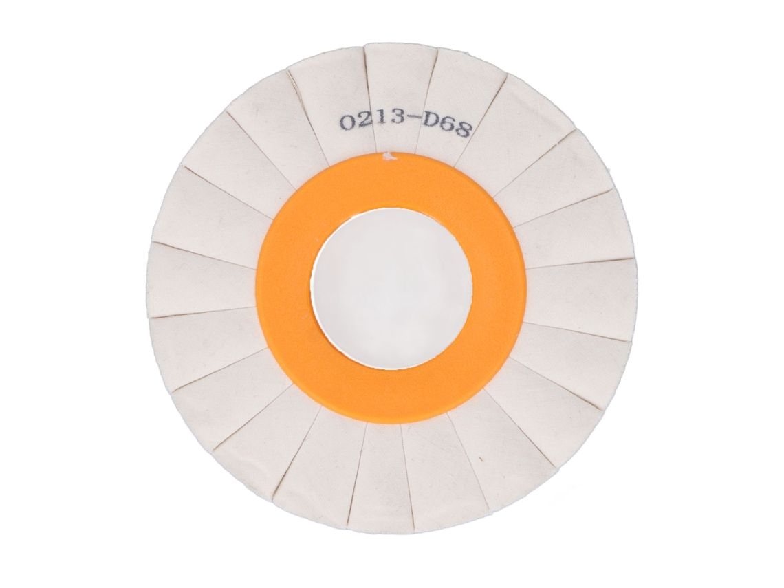 Roda de Polimento de Algodão 150mm | S/MARCA