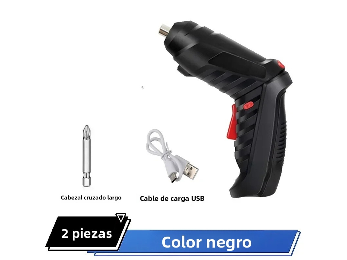 Conjunto de 2 Parafusadeiras Elétricas Portáteis Sem Fio, 3,6 V, Equipadas com Bateria de 1800 Mah. MDUG