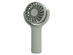 Mini Ventilador de Mão 3 Velocidades Ajustável Silencioso para Casa e Viagem