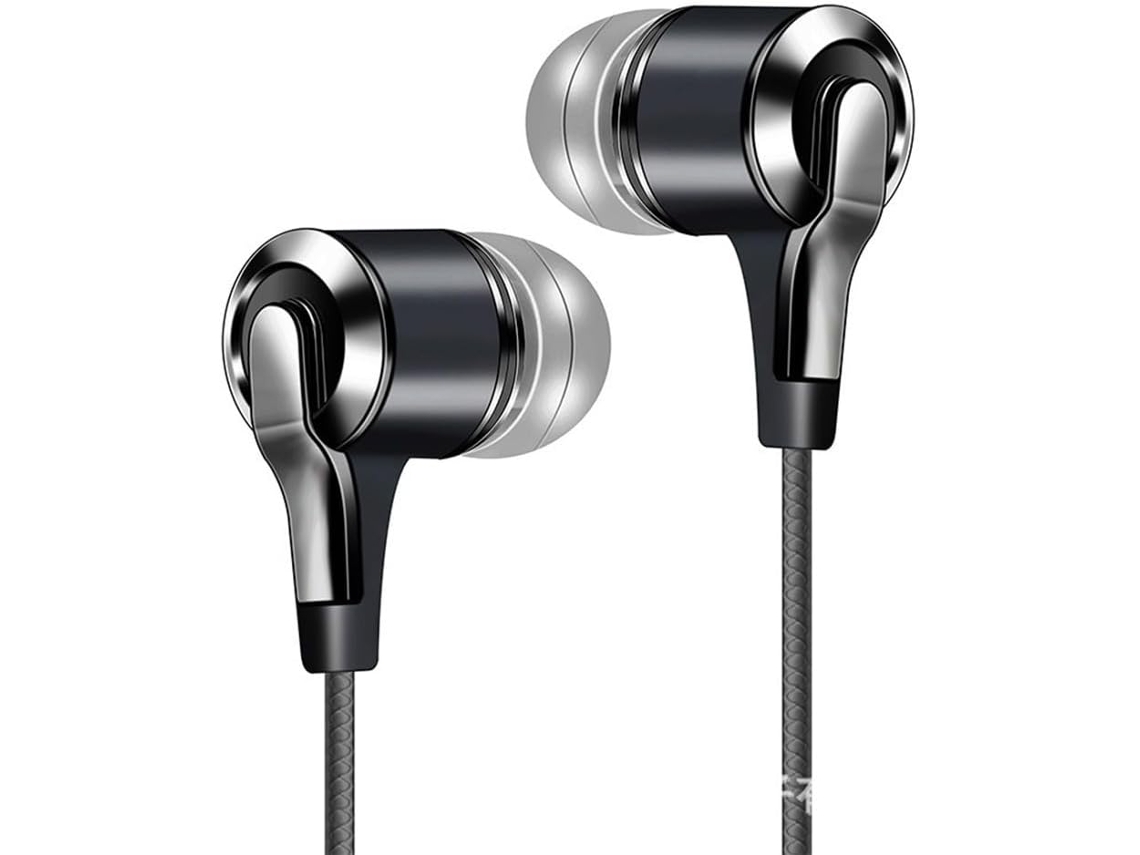Fones De Ouvido Intra-auriculares Com Fio E Sem Perdas Para Honor
