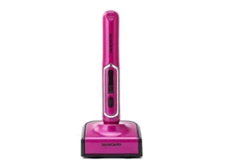 Alisador de Cabelo Sem Fio Portátil Mini Chapinha Recarregável Usb com Placa Flutuantecor de Rosa Bisbisous AUJEZON