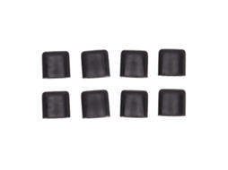 Pés De Silicone Para Friteira Anti Risco Portátil