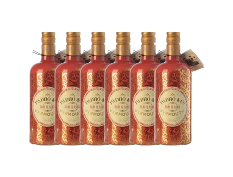 Vermute PADRÓ Padró Rojo Clásico (0.7 L - 6 unidades)