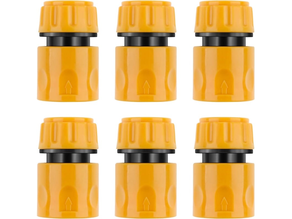 Conectores Rápidos Para Mangueira Jardim Extensor Macho Peças Juntas De Tubo (conector Rápido)