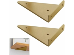 Suporte Para Prateleira, Para Parede, Suporte Para Tripé, Prateleira De Parede Oculta, Suporte Decorativo Faça Você Mesmo