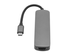 Conversor De Estação De Acoplamento Usb De Interface Multimídia De Alta Definição Tipo C 5 Em 1 Brilvibera