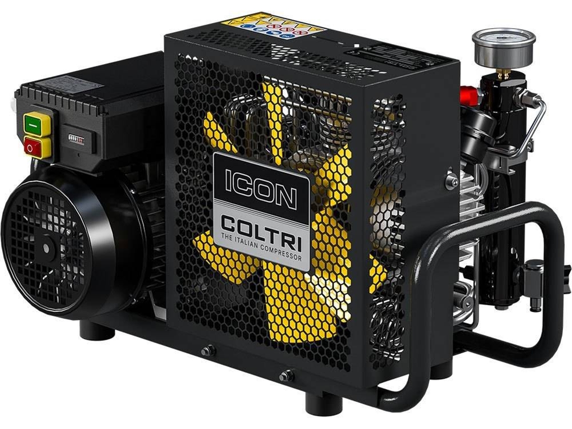 Compressor de Mergulho COLTRI Portátil Mch6/Em 232 Bar
