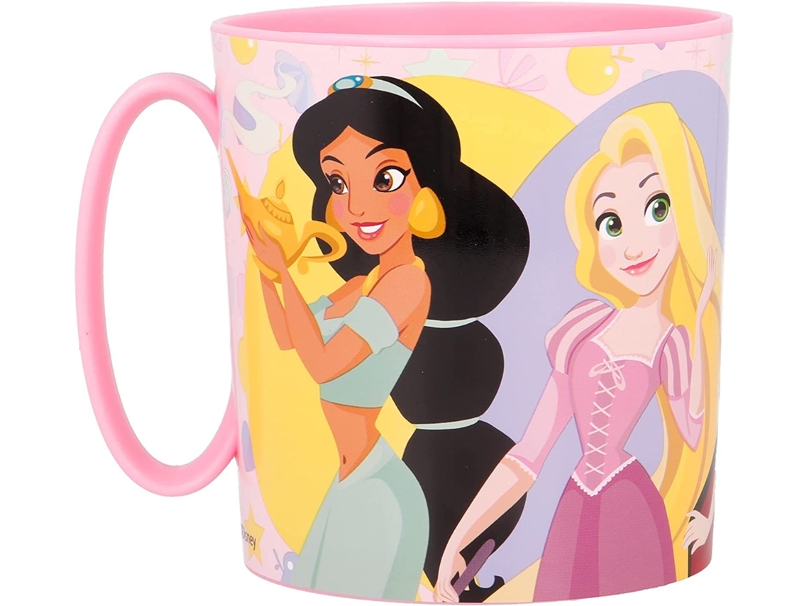 Caneca Microondas Princesas Disney