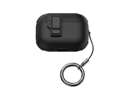 Capa protetora para fones de ouvido Bluetooth com trava mecânica para AirPods Pro 2 GIECY