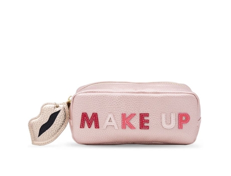 Make Up Rosa Bolsa de Maquiagem IPHORIA com Mini Powerbank 2600Mah Make Up Rosa With Charm