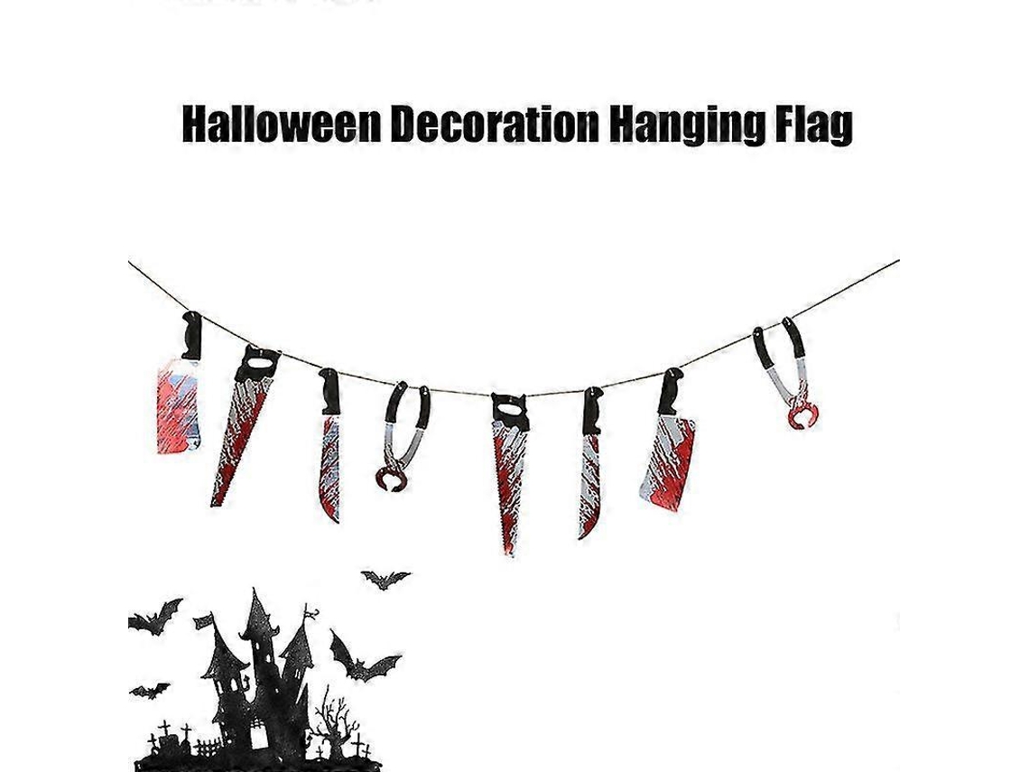 Decoração De Halloween, Faixa Pendurada, Decoração De Banquete, Faixa De Halloween Ly Ebike