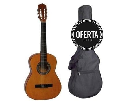 Guitarra Classica 3/4 036 Nat