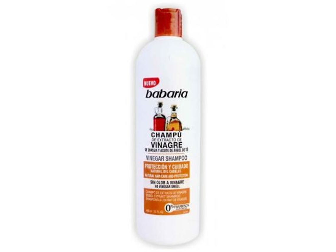 Tea Tree And Vinagre Shampoo 600 Ml + 100 Extra