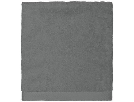 Toalha de Rosto TORRES NOVAS Luxus (Cinzento - 50x100 cm)