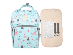 2026 mochila de Pañales para Mamãe, Mochila de Maternidade com Grande Capacidade, Mochila para Bebê e Mamãe