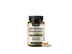 Cápsulas Probiotics Docteat Digestão Diária