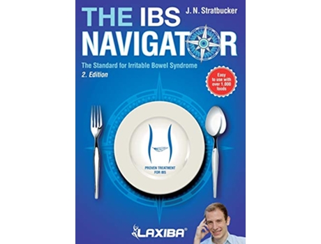 Livro Laxiba The IBS Navigator The Standard for Irritable Bowel Syndrome The Nutrition Navigator Books de J N Stratbucker (Inglês)