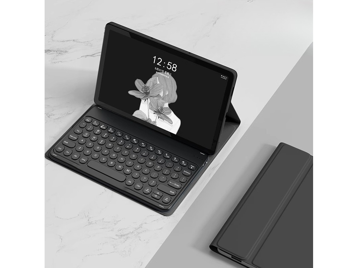 Capa Teclado Para Lenovo Xiaoxin Pad Pro 11,5 Polegadas, Com Teclado Bluetooth (preto) Cuich