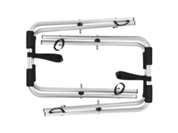 Suporte de alumínio para caiaque, suporte portátil para canoa, acessório para fixação de prancha de surf.