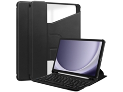 Proteção Contra Rotação De 360° Para Samsung Galaxy Tab A9+/a11+ Com Teclado.