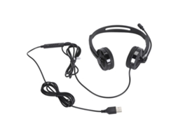 Fone De Ouvido Para Telefone Profissional Com Redução De Ruído Microfone Mudo Para Escritório Negócio Telemarketing
