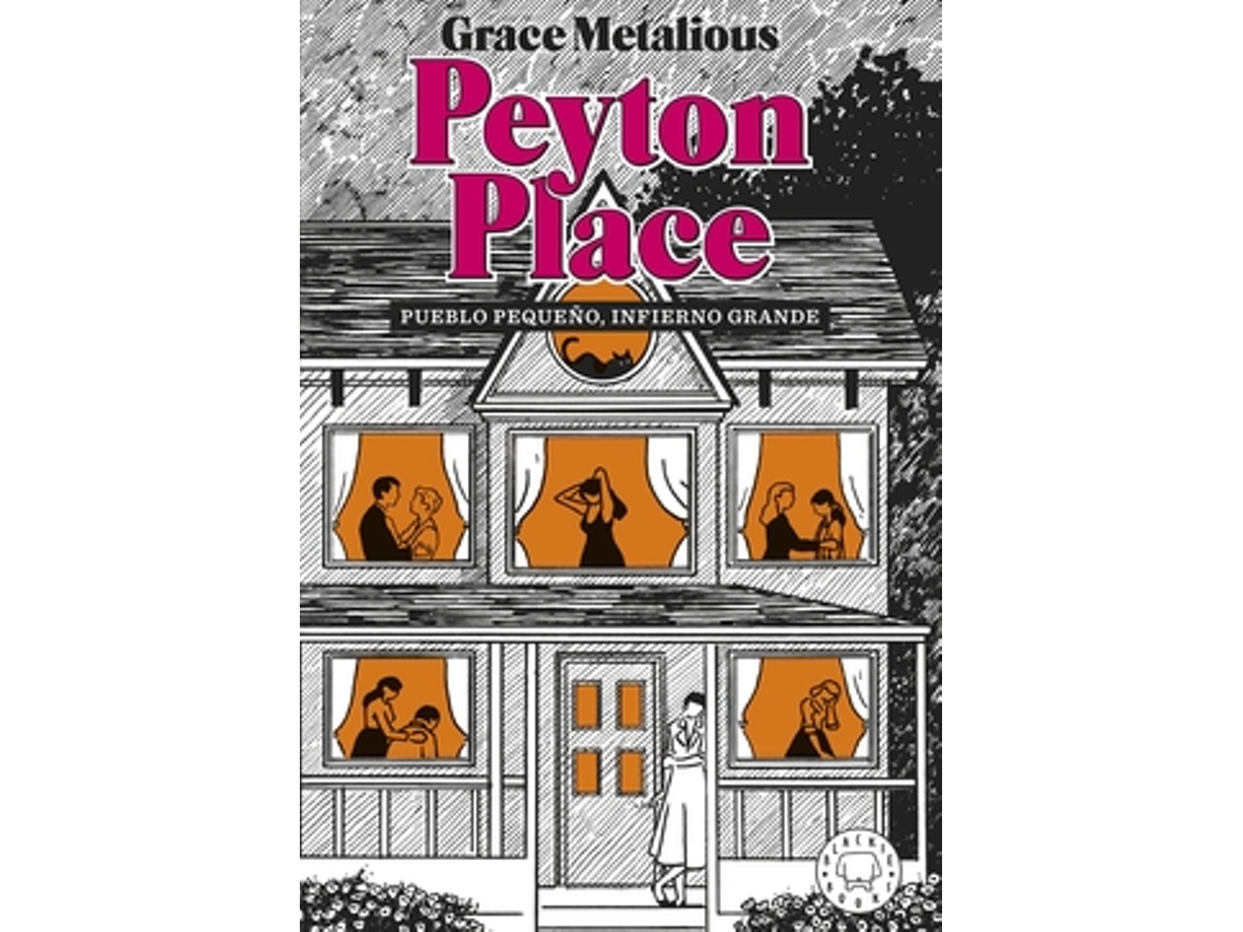 Livro Peyton Place. Nueva Edición. de Metalious Derepentigny e Grace