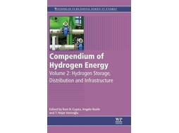 Livro Compendium of Hydrogen Energy de Ram Gupta, Angelo Basile et al. (Inglês - Capa Dura)