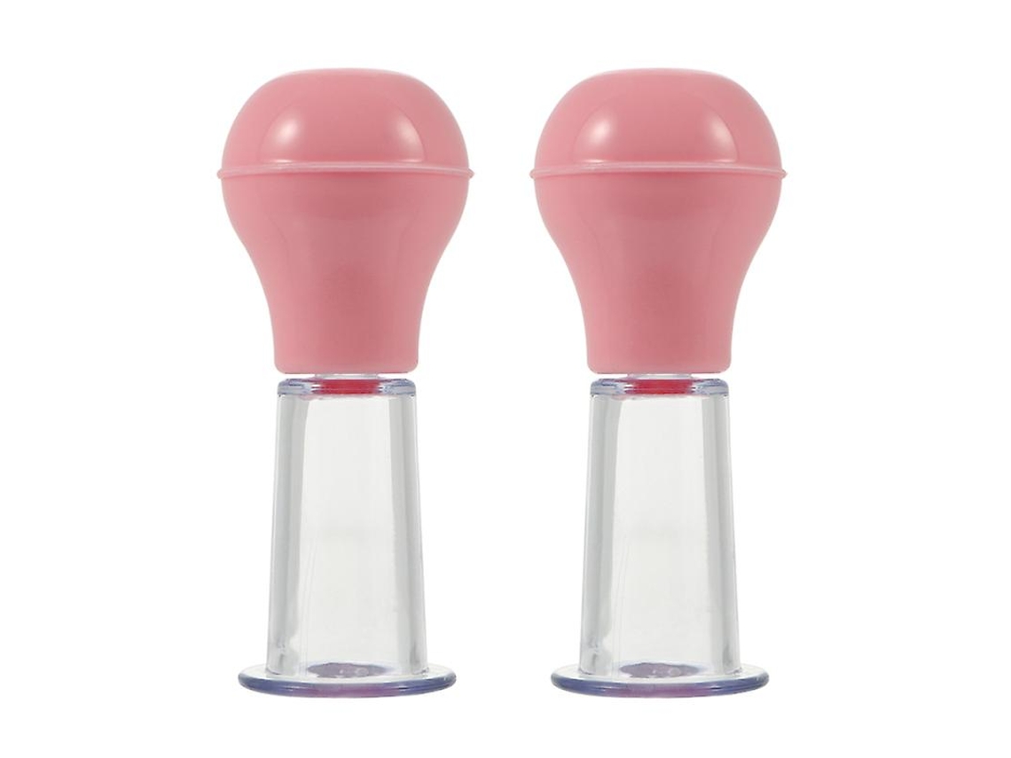 2Pcs Sugador de Peito Exótico ALLINLESS
