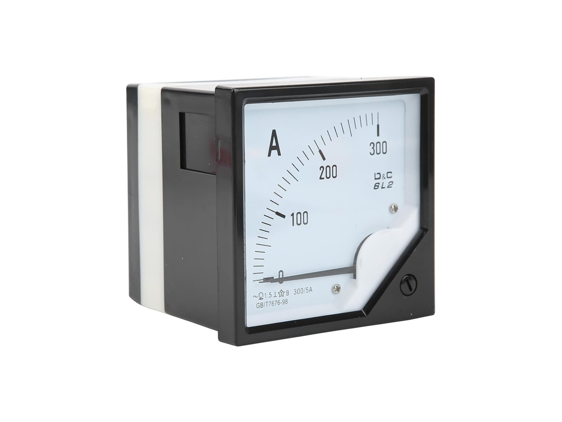 Medidor De Corrente Material Abs 300a 5a Teste Circuitos