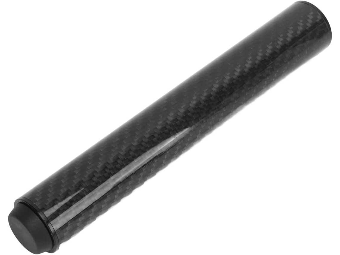 Extensor De Taco De Billhar Portátil Em Fibra De Carbono E Alumínio 8 Polegadas Com Bolsa