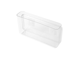 Suporte De Controle Remoto Montado Na Parede, Economizador De Espaço, Durável, Transparente, Para Dormitório, Quarto, Escritório