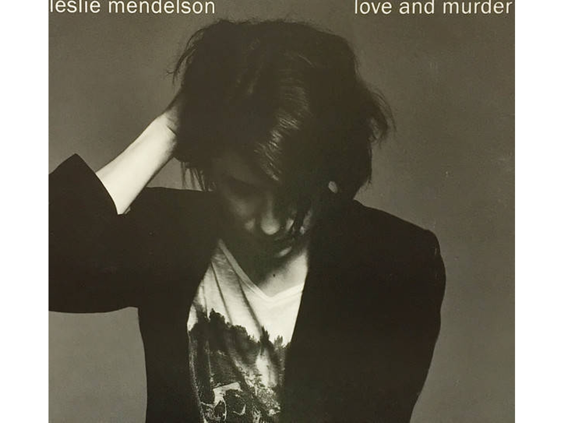 CD Leslie Mendelson - Love And Murder