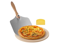 Pedra Redonda De Cordierita Para Forno De Pizza E Pão 381 X 381 X 17 Mm Vevor