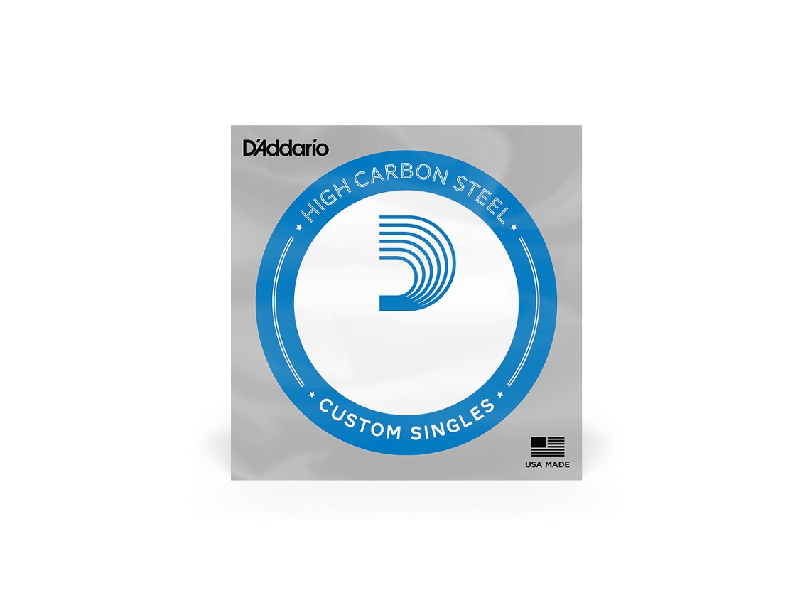 .024 Plain Steel Pl024 DADDARIO