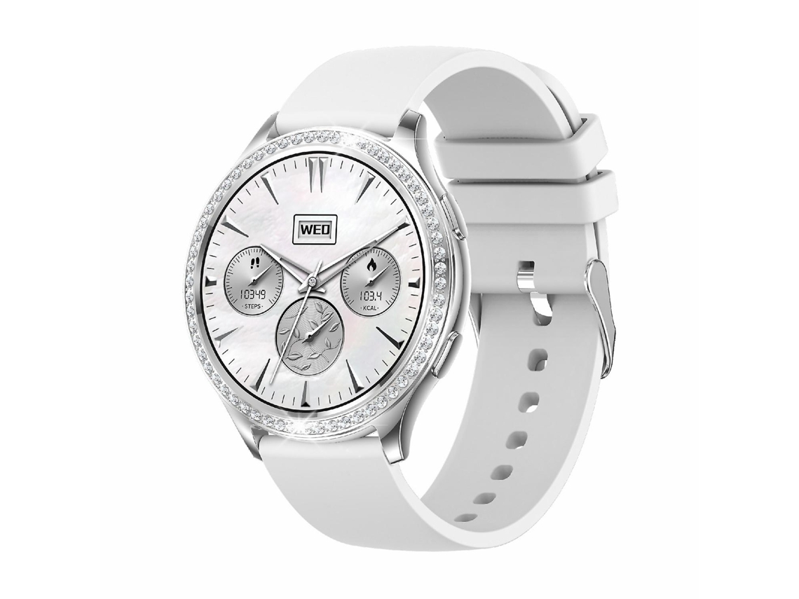 Pulseira de silicone Ak53 IP67 para relógio inteligente VONKELIOS de 1,32 polegadas