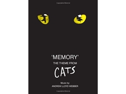 Livro Memory de Andrew Lloyd Webber (Inglês)