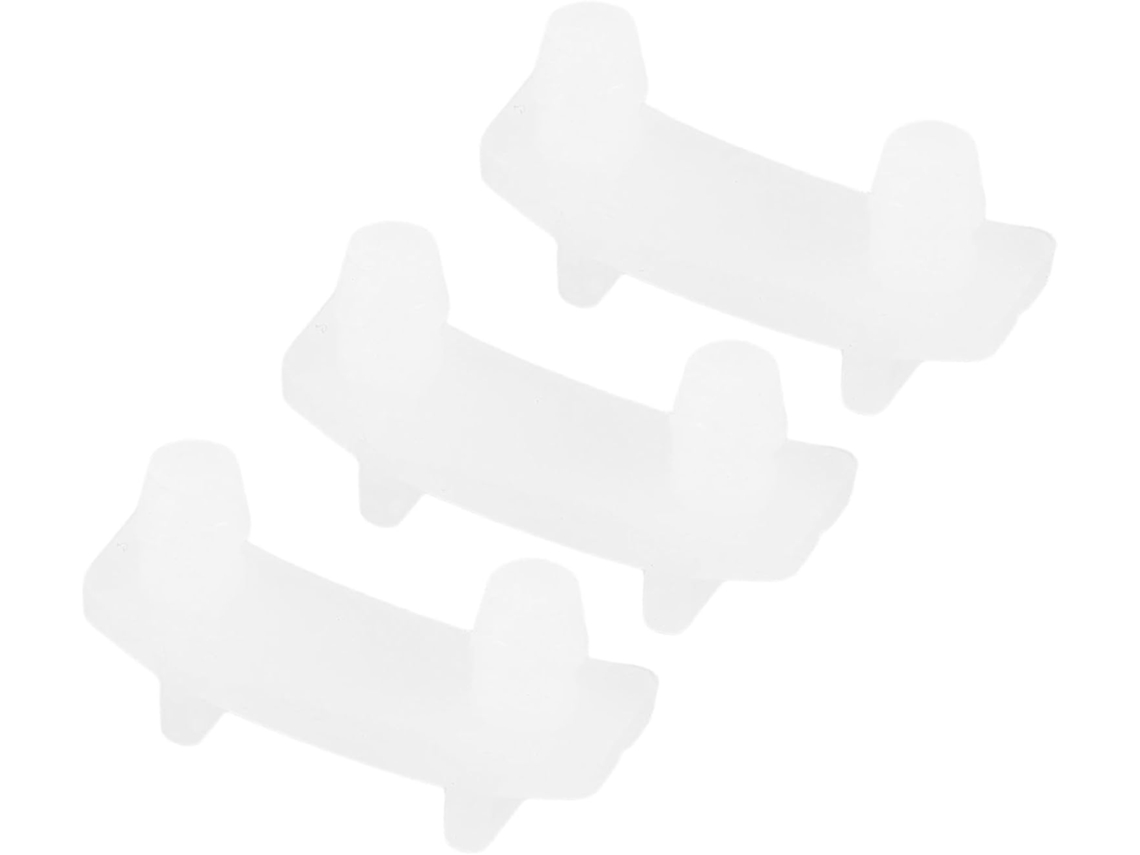 Conjunto De 3 Peças Amortecedores Silicone Para Batedeiras, Com