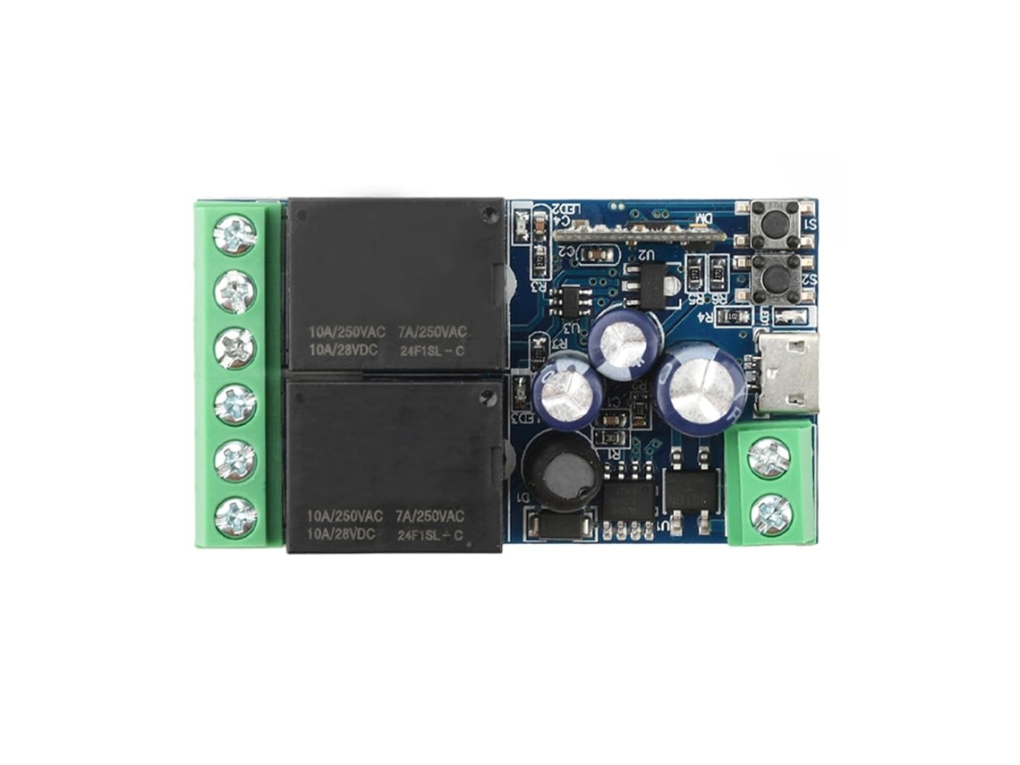Interruptor Wi-fi Inteligente Com Módulo De 12v, 24v E 48v Dc, Receptor