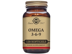 Solgar Omega 3-6-9 120 Unidades