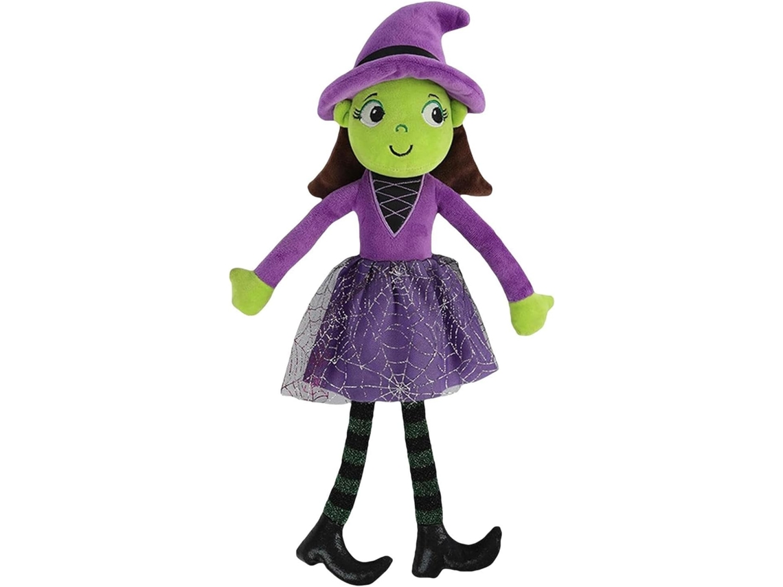 Poupés Sorcière | Adorável Sorcière de Pelúcia Para Halloween,jouet Doux Décoration Para Canapé Salon B Gokoco